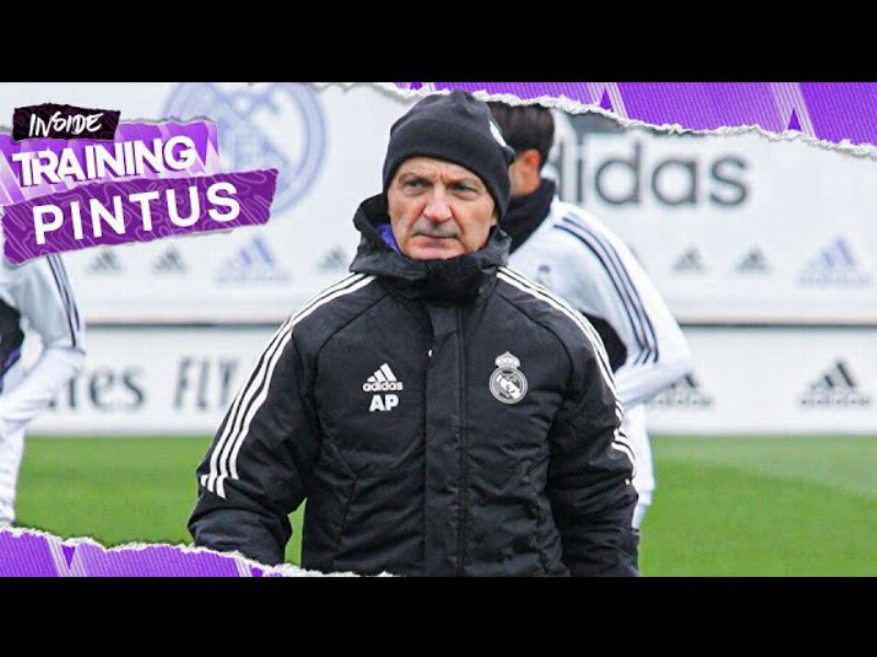this Will Affect The Performance Of The Players Antonio Pintus : Real Madrid