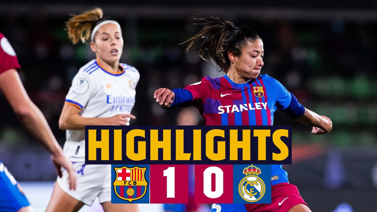 Through To The Final Of The Supercup After Clasico Win ! BarÇa 1 - 0 Real Madrid : Highlights  🔥⚽