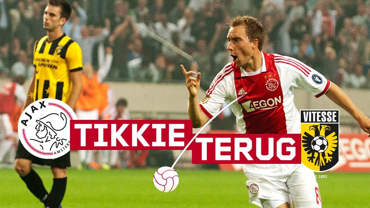 image 0 Tikkie Terug 👟⚽ : Ajax - Vitesse