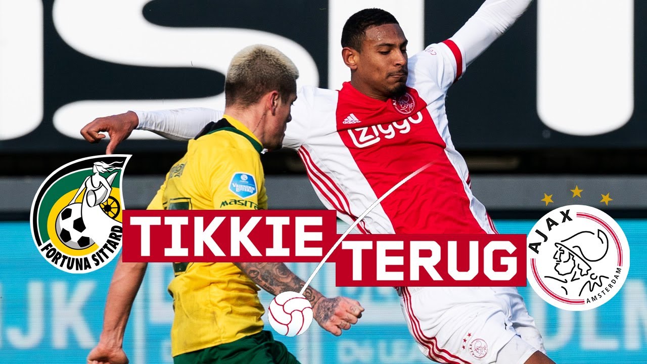 image 0 Tikkie Terug 👟⚽ : Fortuna Sittard - Ajax