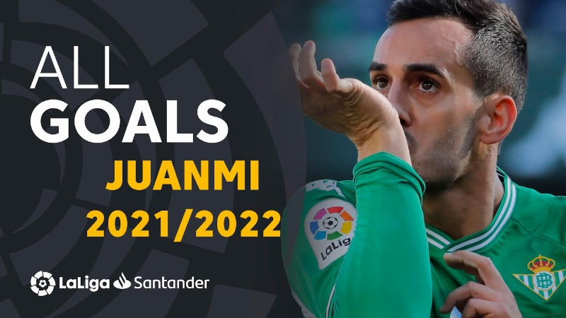 Todos Los Goles De Juanmi Jiménez En Laliga Santander 2021/2022