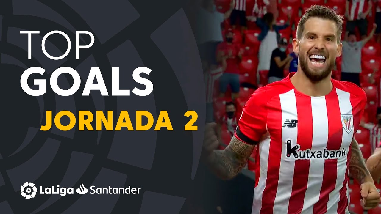 image 0 Todos Los Goles De La Jornada 2 De Laliga Santander 2021/2022
