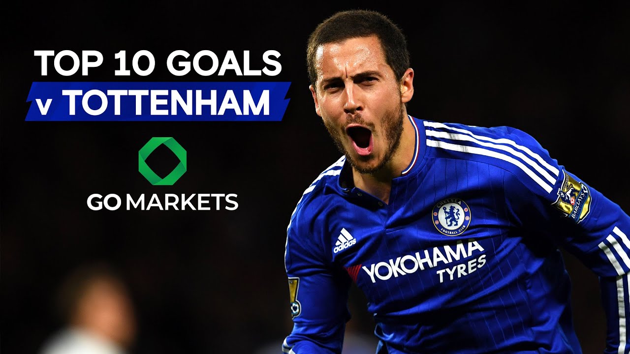 image 0 Top 10 Best Chelsea Goals V Tottenham Hotspur Ft. Alonso Hazard Matic & More