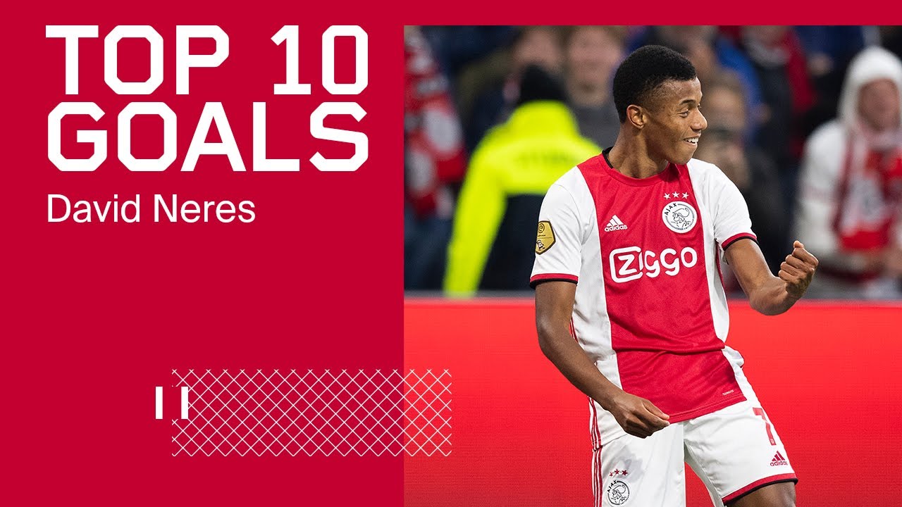 image 0 🇧🇷 Top 10 Goals David Neres At Ajax : #skillerofams ❌❌❌