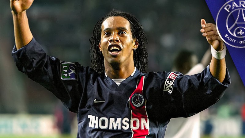 Top 10 Ronaldinho's Best Goals For Psg 😍🇧🇷