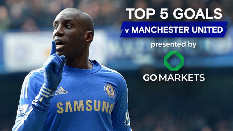 Top 5 : Chelsea Goals V Manchester United! ⚽️