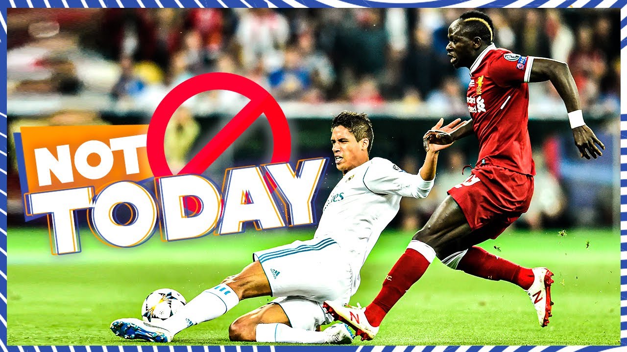 image 0 TOP DEFENDING | Varane's best TACKLES and BLOCKS | Real Madrid