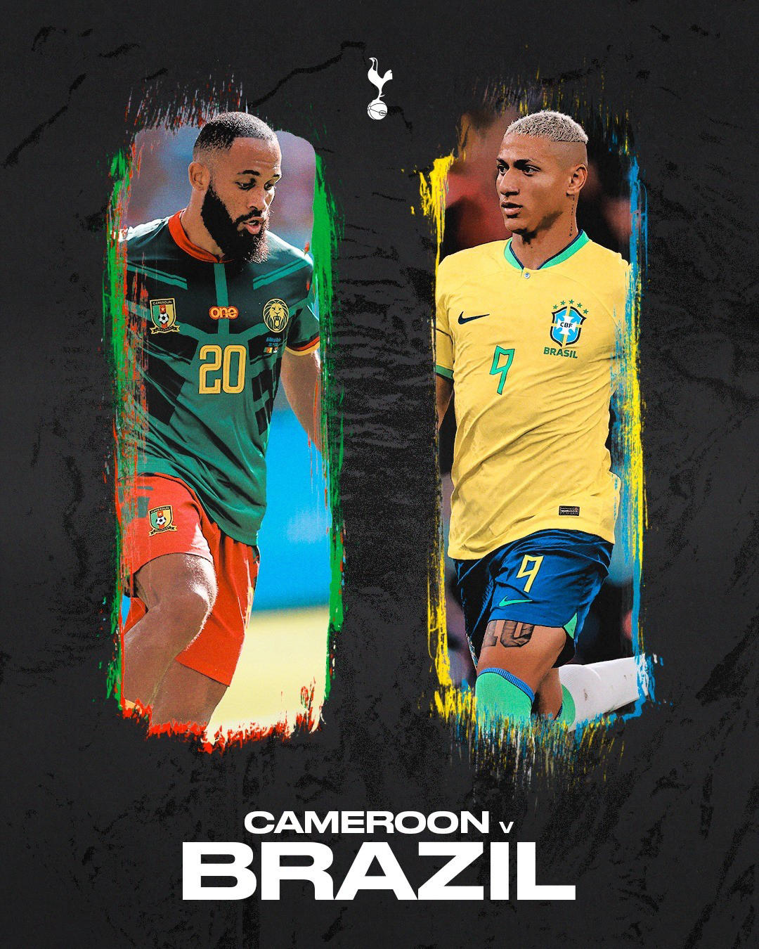 Tottenham Hotspur - Brazil and #richarlison are in action next