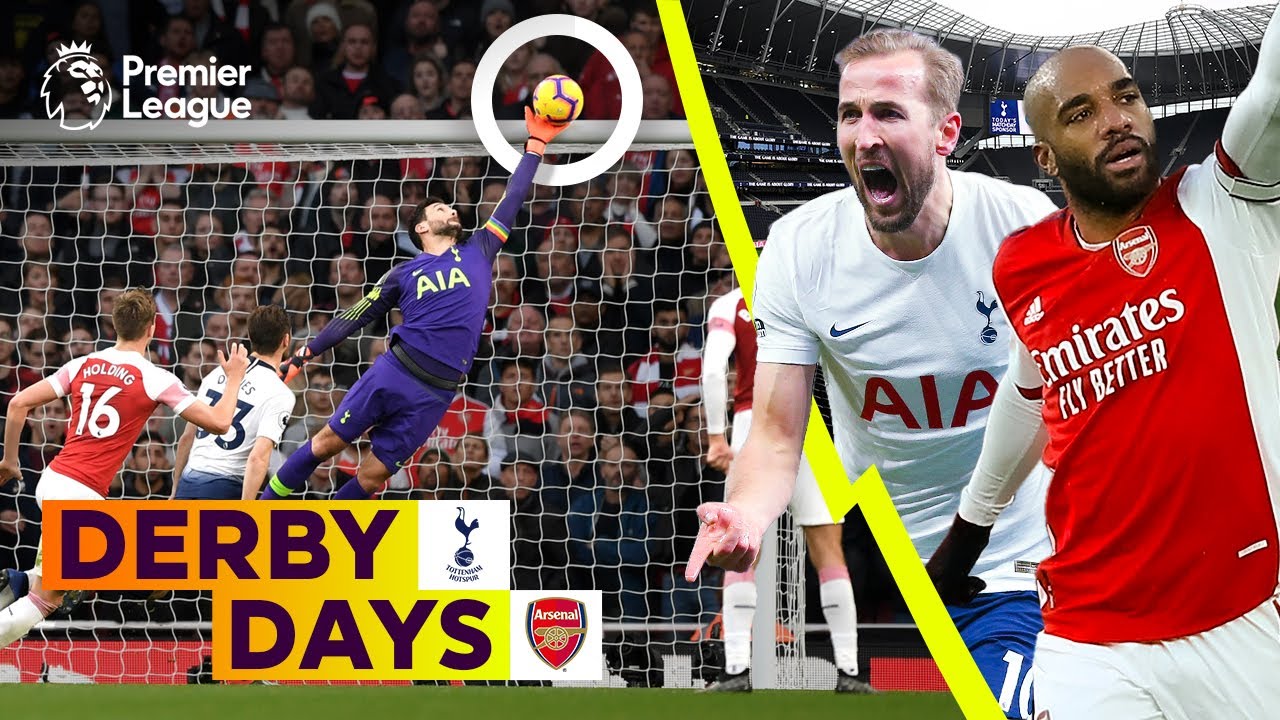Tottenham Hotspur Vs Arsenal : Kane Vs Lacazette : North London Derby 🔥 Premier League