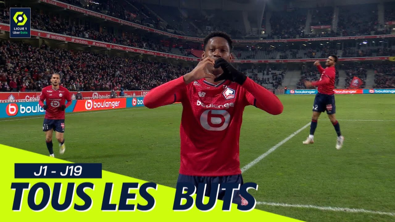 Tous Les Buts De Jonathan David : Mi-saison 2021-22 : Ligue 1 Uber Eats