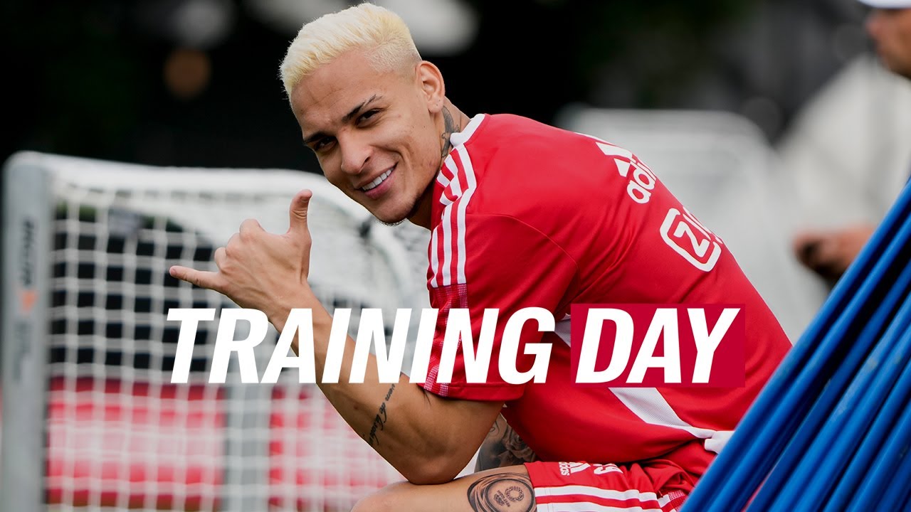 image 0 Training Day : Antony 🥇 = 🔙 & Ready For The Eredivisie 🤩