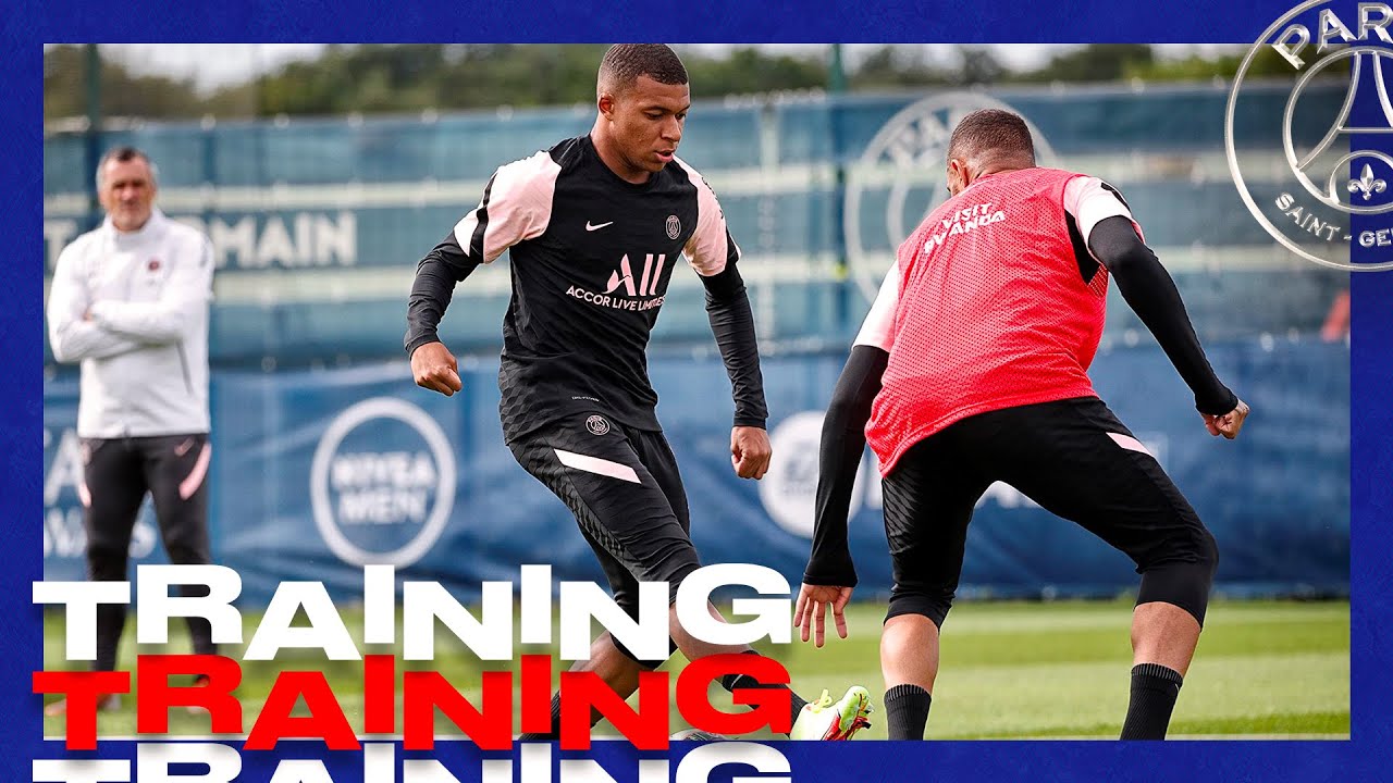 🏋️ Training Session : The New Training Away Kits 21/22!