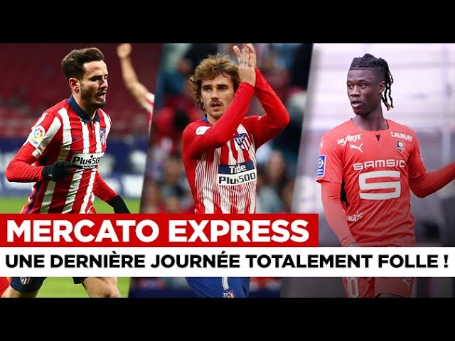 image 0 🔴 Transferts : Griezmann Camavinga Niguez Boateng... Les Dernières Infos Mercato