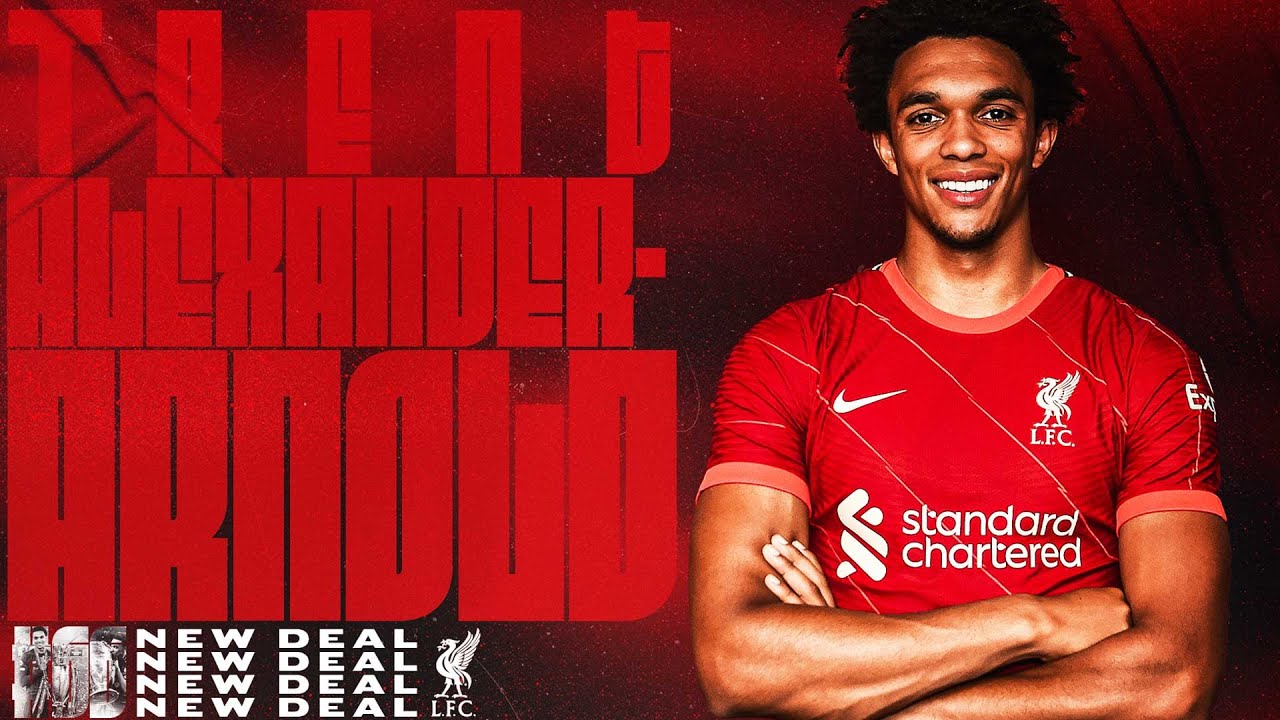 image 0 Trent Alexander-Arnold agrees new deal: 'It's a privilege to be in this position'