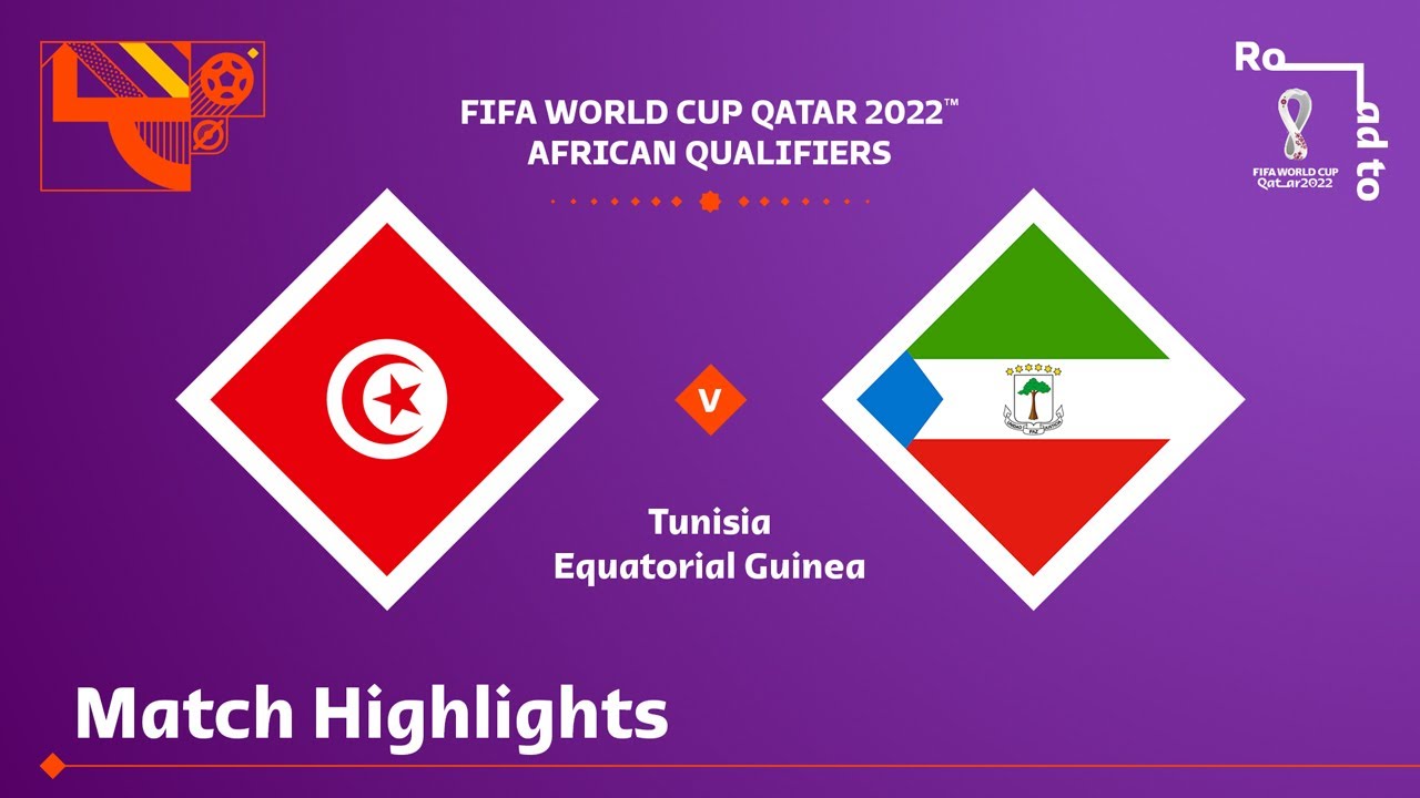 image 0 Tunisia V Equatorial Guinea : Fifa World Cup Qatar 2022 Qualifier : Match Highlights