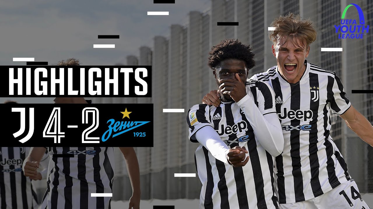 image 0 U19's Triumph At The Jtc! : Juventus U19 4-2 Zenit U19 : Uefa Youth League Highlights