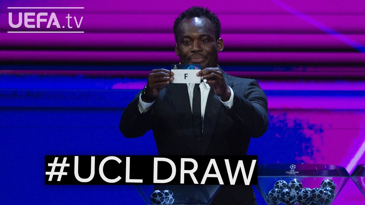 image 0 #ucl Group Stage Draw 2021/22