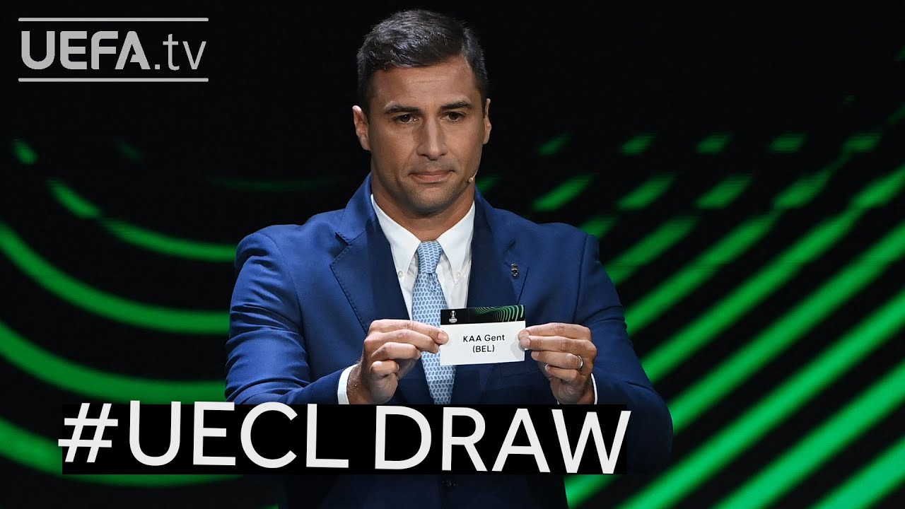 image 0 #uecl Group Stage Draw 2021/22