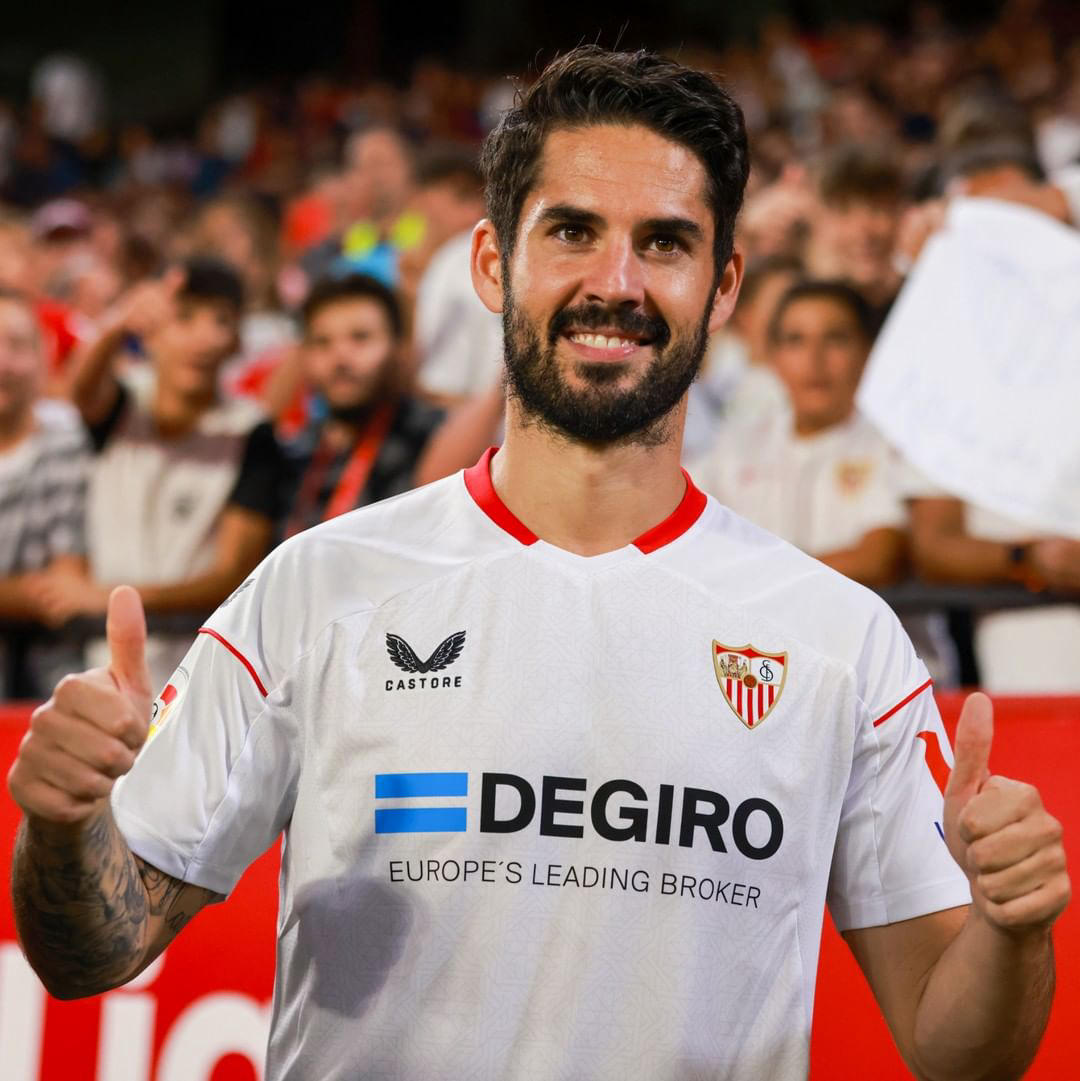 UEFA Champions League - Excited to see Isco at Sevilla