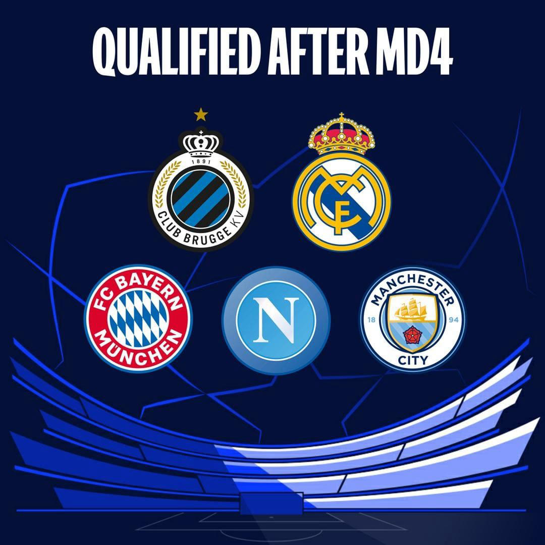 UEFA Champions League - Heading to the round of 16