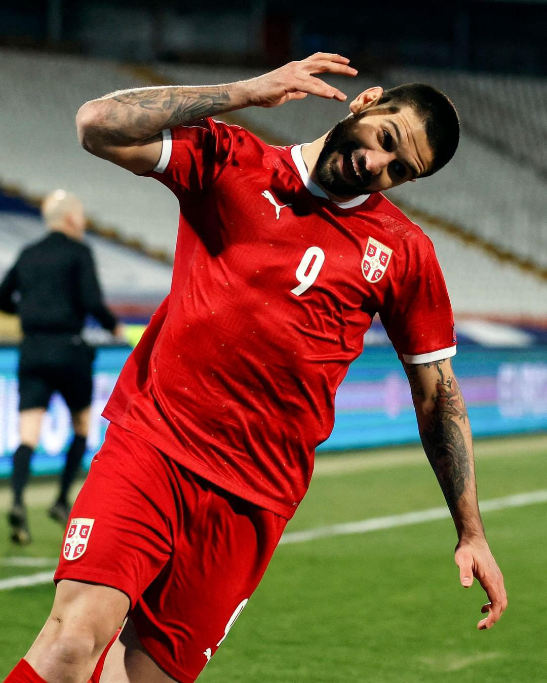 UEFA EURO 2024 - 🇷🇸 Aleksandar Mitrović has now scored 5 goals in his first 5 games back in the Pr