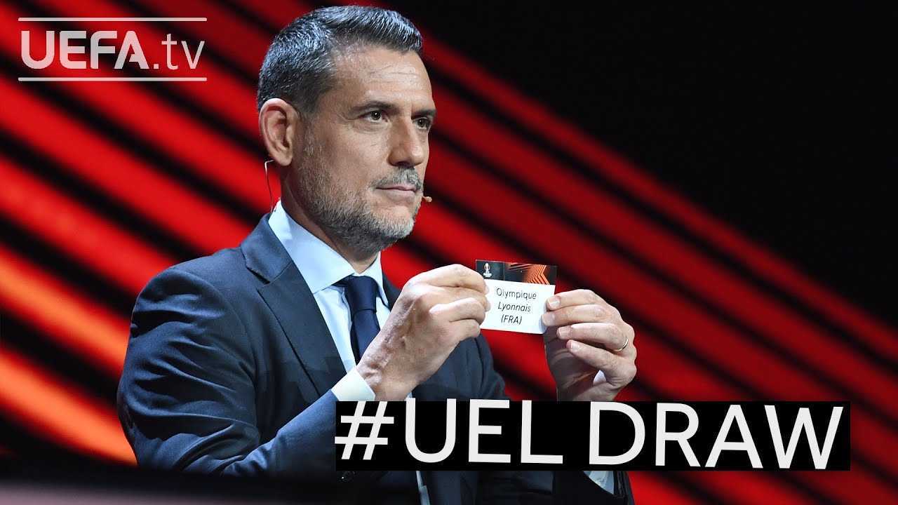 image 0 #uel Group Stage Draw 2021/22