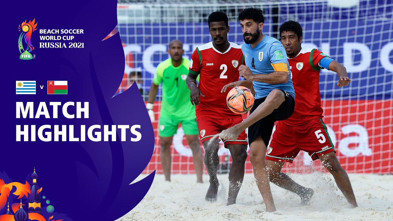 image 0 Uruguay V Oman : Fifa Beach Soccer World Cup 2021 : Match Highlights