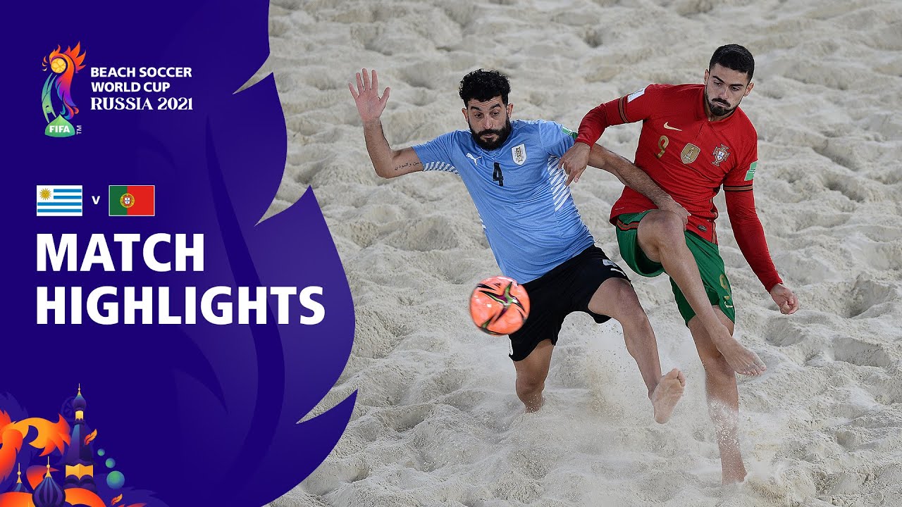 image 0 Uruguay V Portugal : Fifa Beach Soccer World Cup 2021 : Match Highlights