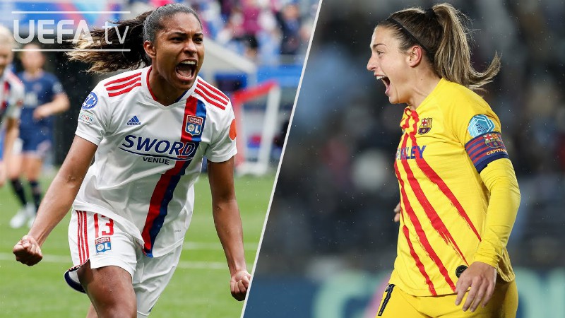 #uwcl Final : Lyon V Barcelona All Goals In Previous Meetings