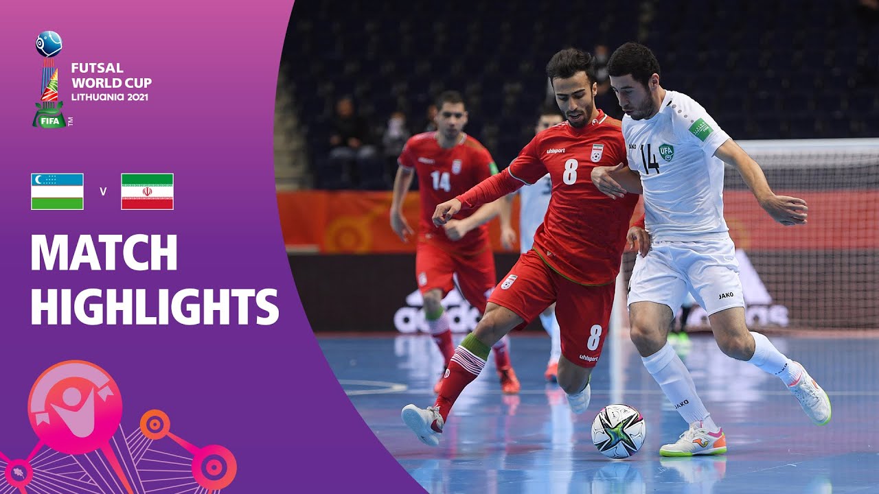image 0 Uzbekistan V Ir Iran : Fifa Futsal World Cup 2021 : Match Highlights