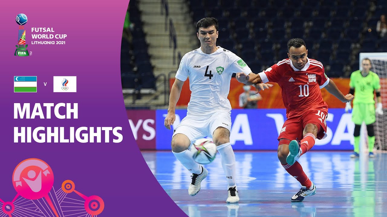 image 0 Uzbekistan V Rfu : Fifa Futsal World Cup 2021 : Match Highlights