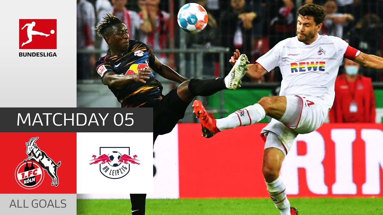 Var Drama & Huge Chances! : 1. Fc Köln - Rb Leipzig 1-1 : All Goals : Matchday 5 – 2021/22