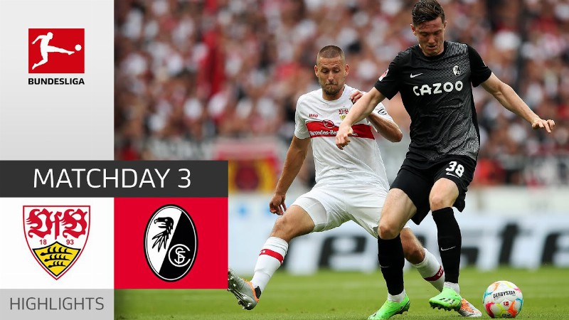 Vfb Stuttgart - Sc Freiburg 0-1 : Highlights : Matchday 3 – Bundesliga 2022/23