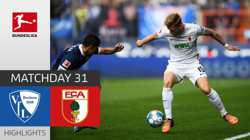 Vfl Bochum - Fc Augsburg 0-2 : Highlights : Matchday 31 – Bundesliga 2021/22