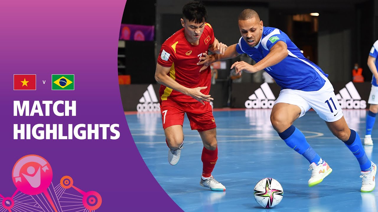 image 0 Vietnam V Brazil : Fifa Futsal World Cup 2021 : Match Highlights