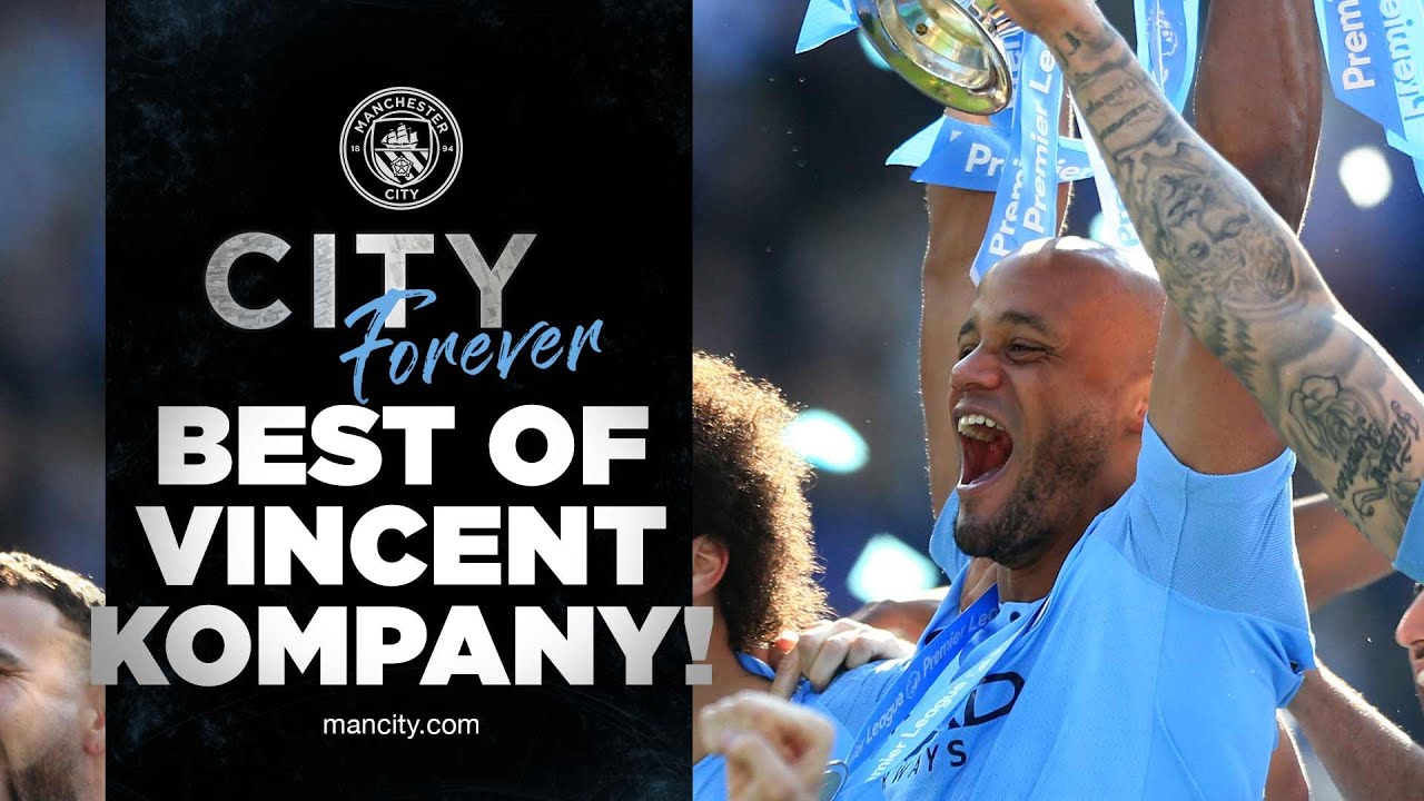 image 0 Vincent Kompany's Greatest Moments! : City Forever