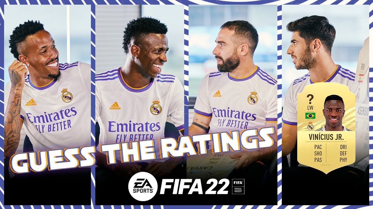image 0 Vini Jr. Carvajal Asensio & Militão Guess Fifa 22 Ratings! : Real Madrid