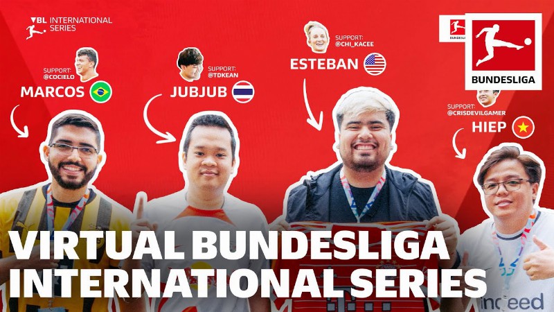 Virtual Bundesliga International Series Final 2022 : Julio Cocielo Crisdevilgamer & Chi_kacee