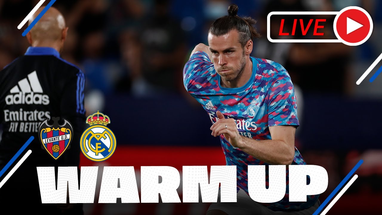 image 0 Warm-up : Levante 3-3 Real Madrid