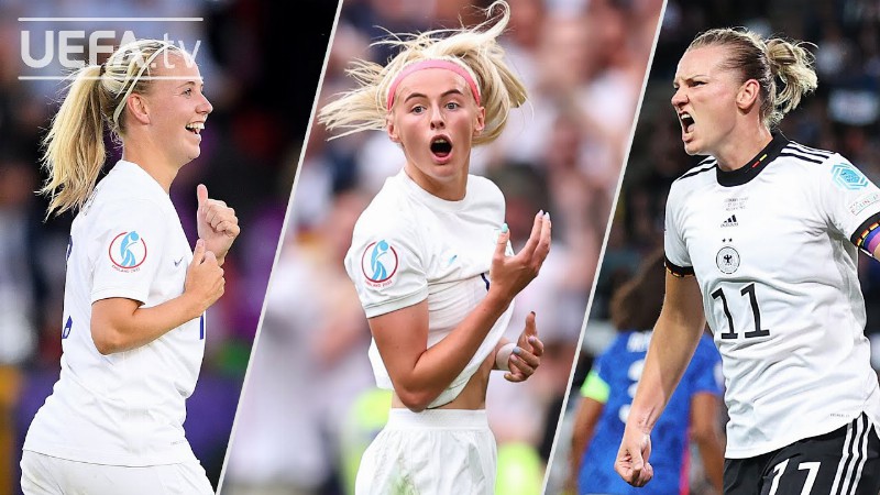 Watch All 95 Goals Scored At Uefa Women's Euro 2022!