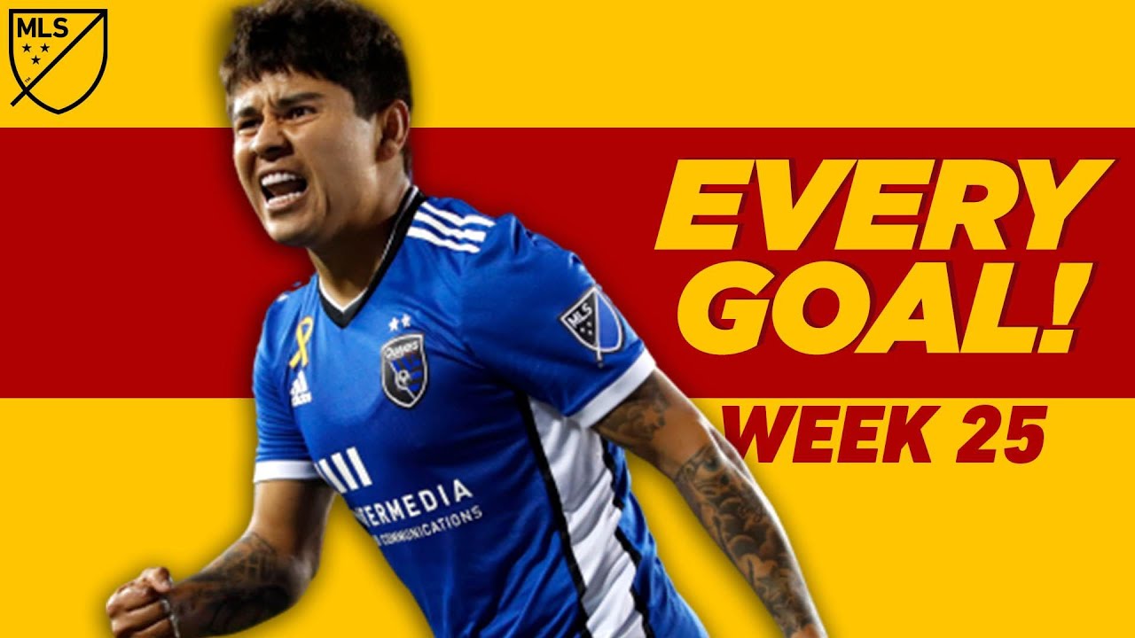 image 0 Watch Every Golazo From Week 25!