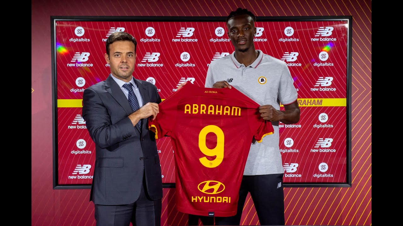 image 0 Watch : Tammy Abraham’s First Press Conference!