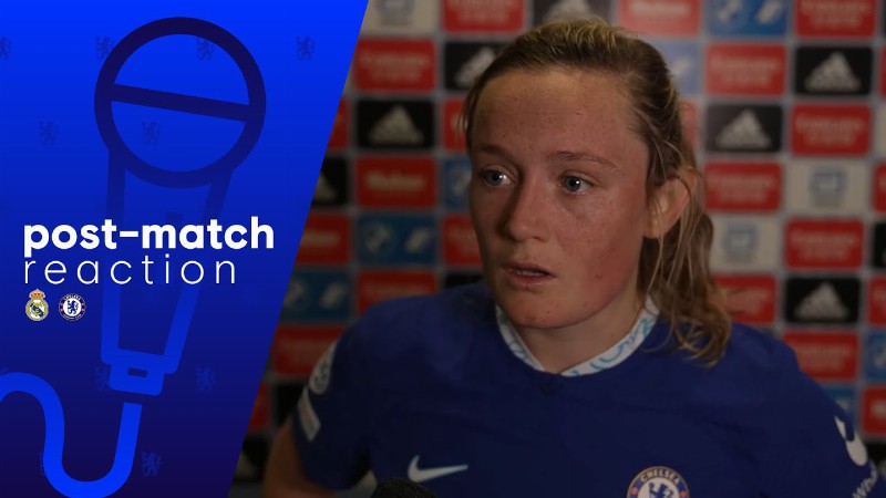 'we Are Still Top Of The Group' : Erin Cuthbert On Drawing To Real Madrid