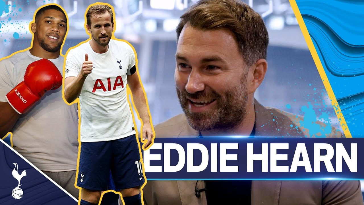 image 0 we Didn't Really Rate Him! 😳 Eddie Hearn On Harry Kane Aj As A Footballer & Favourite Spurs Era!
