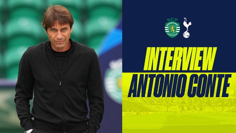 “we Have To Try To Improve” : Antonio Conte Reacts To Defeat Against Sporting Lisbon