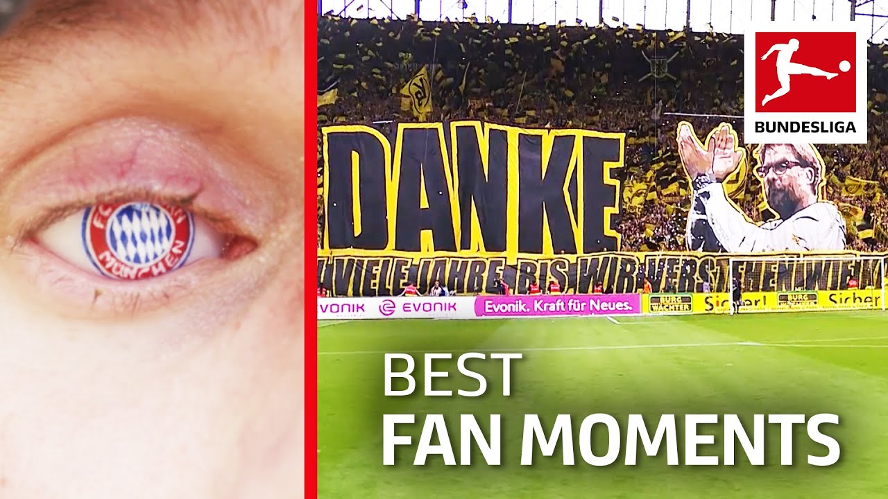 image 0 Welcome Back! Best Bundesliga Fan Moments
