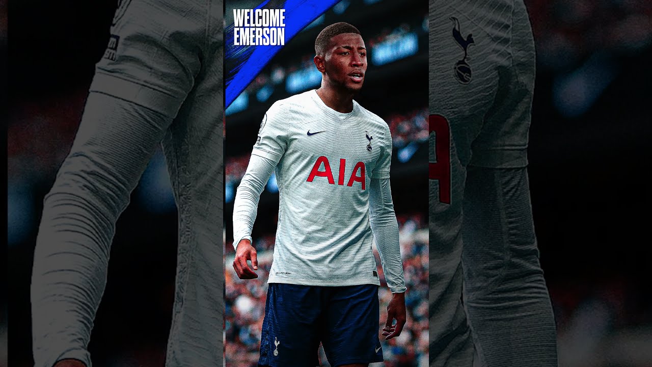 image 0 Welcome To Tottenham Hotspur Emerson Royal ✍️🇧🇷 #shorts