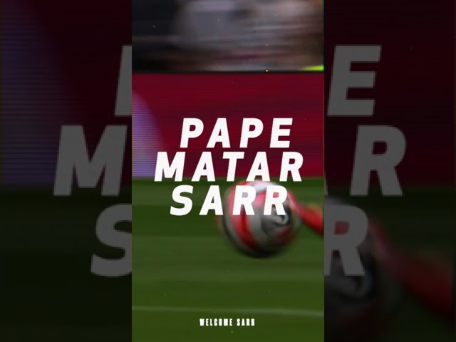 image 0 Welcome To Tottenham Hotspur Pape Matar Sarr! #shorts