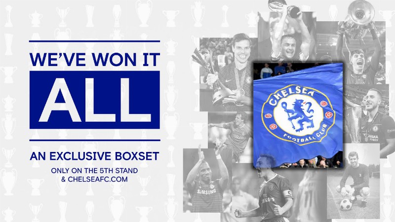 We've Won It All : An Exclusive Boxset : Coming Soon