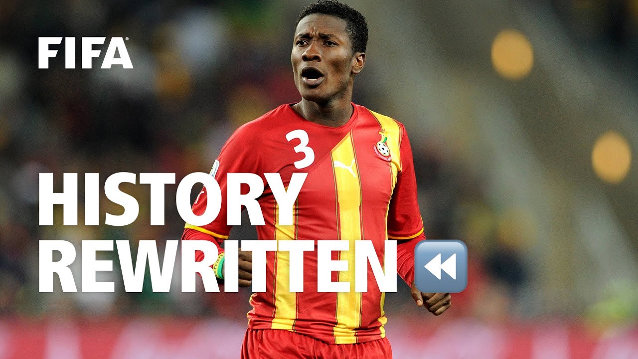 image 0 What If Gyan Had Sent Ghana Into The 2010 Fifa World Cup Semi-finals?